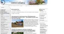 Desktop Screenshot of landkreis-ludwigsburg.de